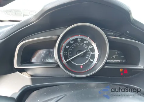 2014 Mazda Mazda3 I Touring z USA, uszkodzony, nr VIN 3MZBM1V77EM111154